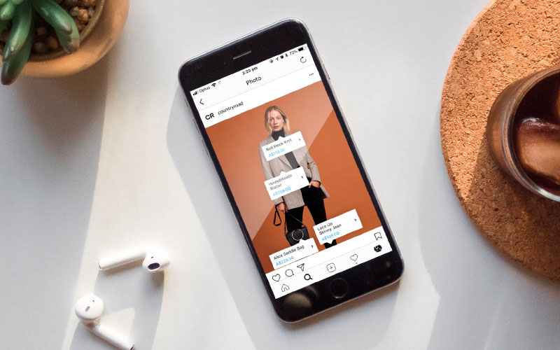 instagram shopping